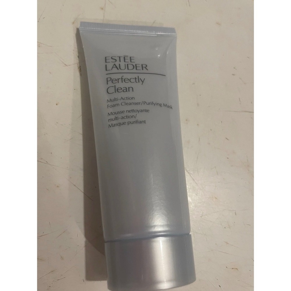 Estée Lauder- Perfectly Clean Multi-Action Foam Cleanser Purifying Mask 2.5oz